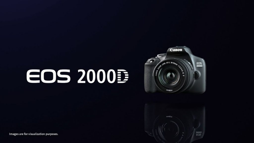 دوربین عکاسی کانن Canon EOS 2000D kit EF-S 18-55mm IS II - فروشگاه و ...
