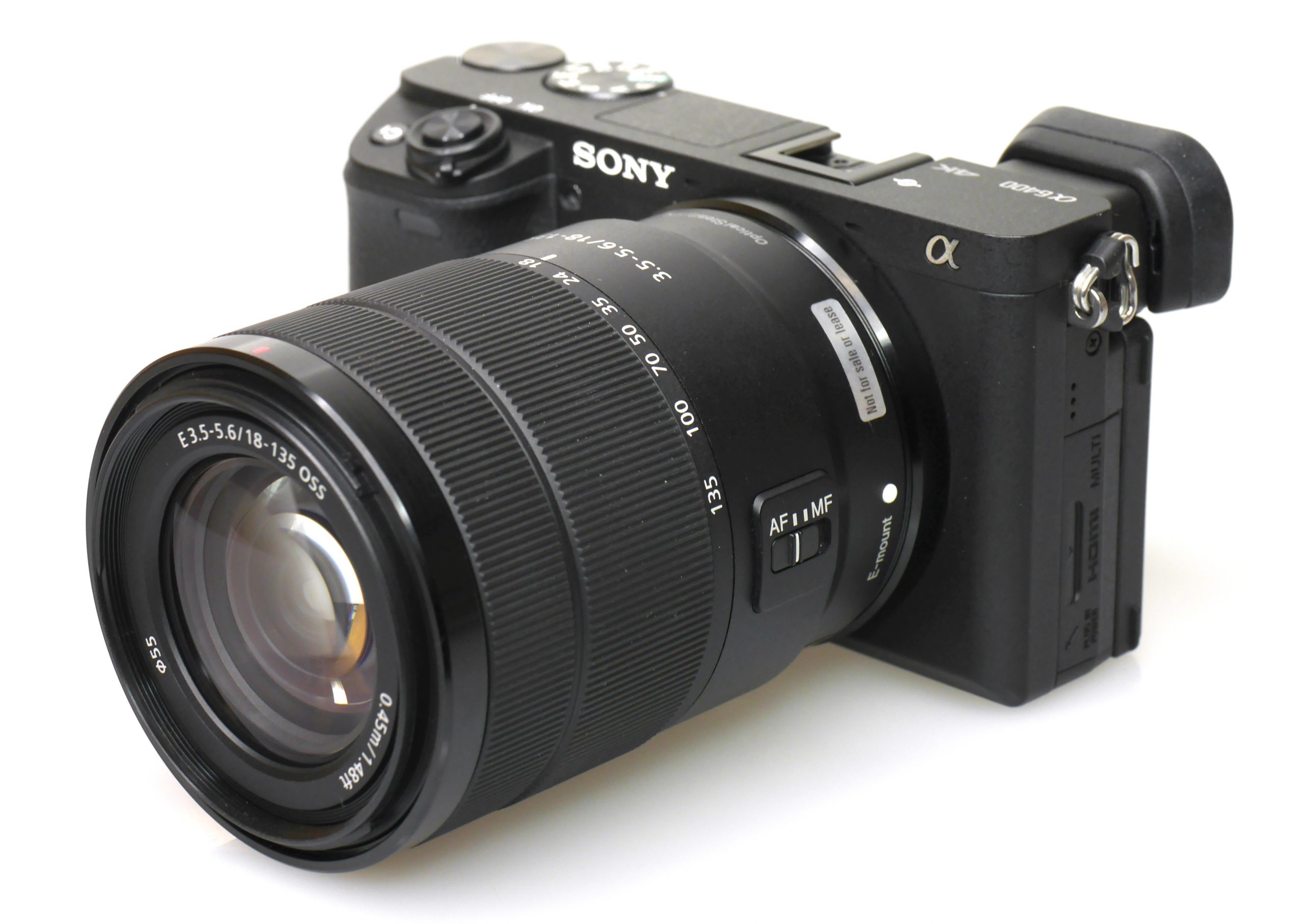 2. Sony Alpha a6400 Mirrorless Camera - wide 2
