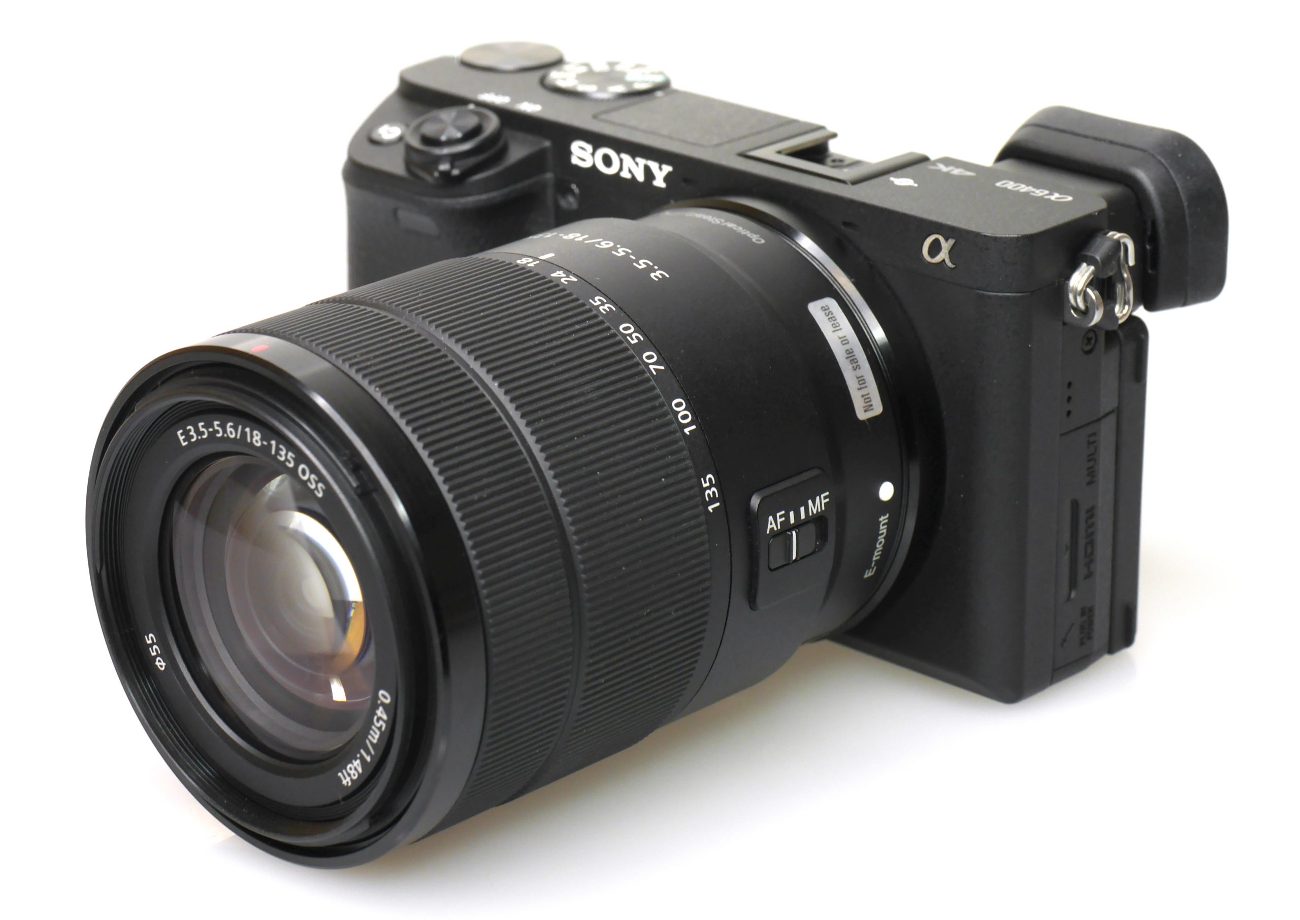 دوربین بدون آینه سونی Sony Alpha a6400 kit 18135mm فروشگاه و عکاسی