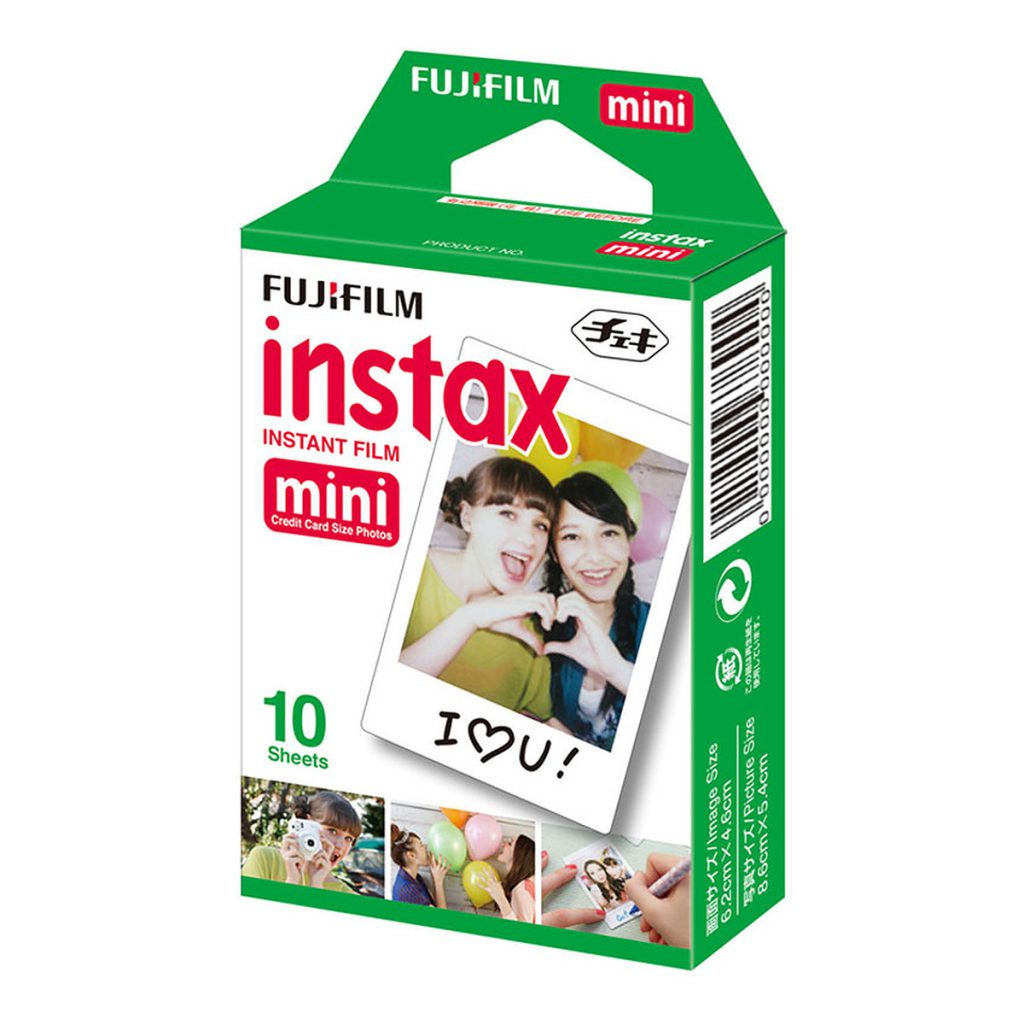 کاغذ پرینتر Fujifilm instax mini Instant Film 1 pack - فروشگاه و عکاسی ...
